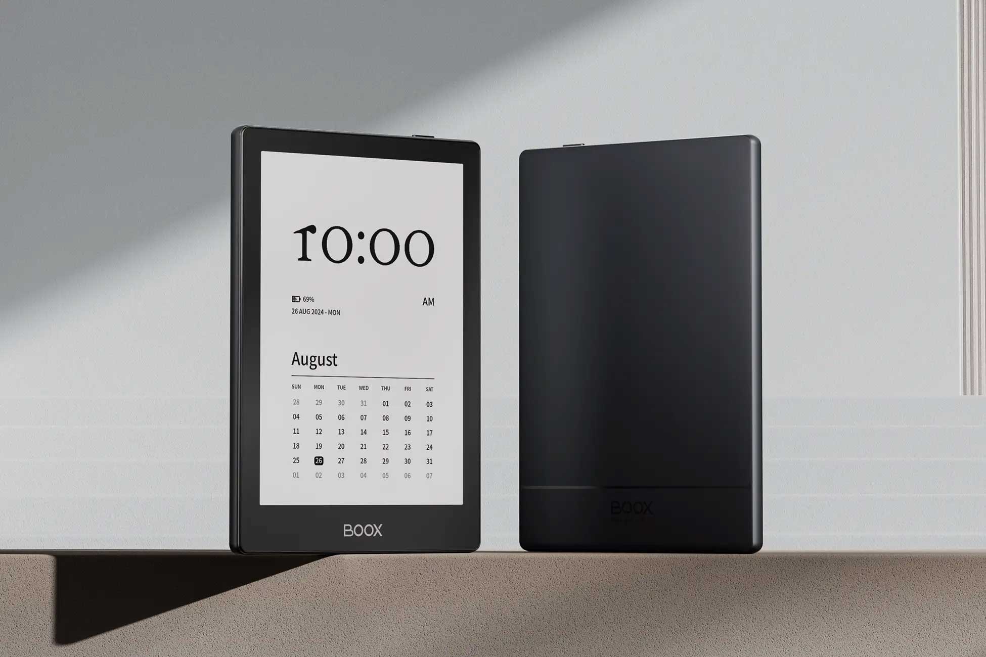 SKT株式会社から6インチの電子ペーパー「BOOX Go6」が登場！9月13日