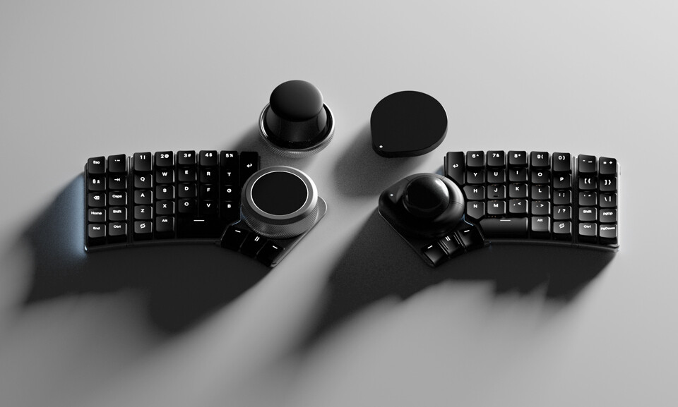 Nayaから直感的な操作が可能な分割式キーボード「Naya Create」が登場