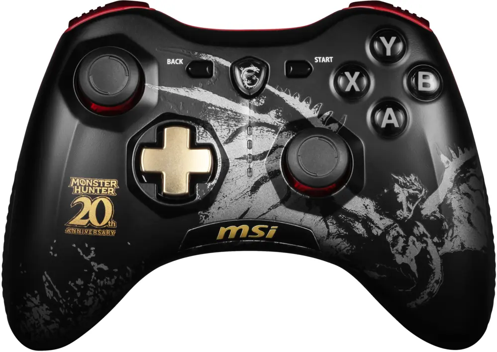 リオレウスモチーフのデザインがカッコ良すぎる！MSI×CAPCOMのコラボ