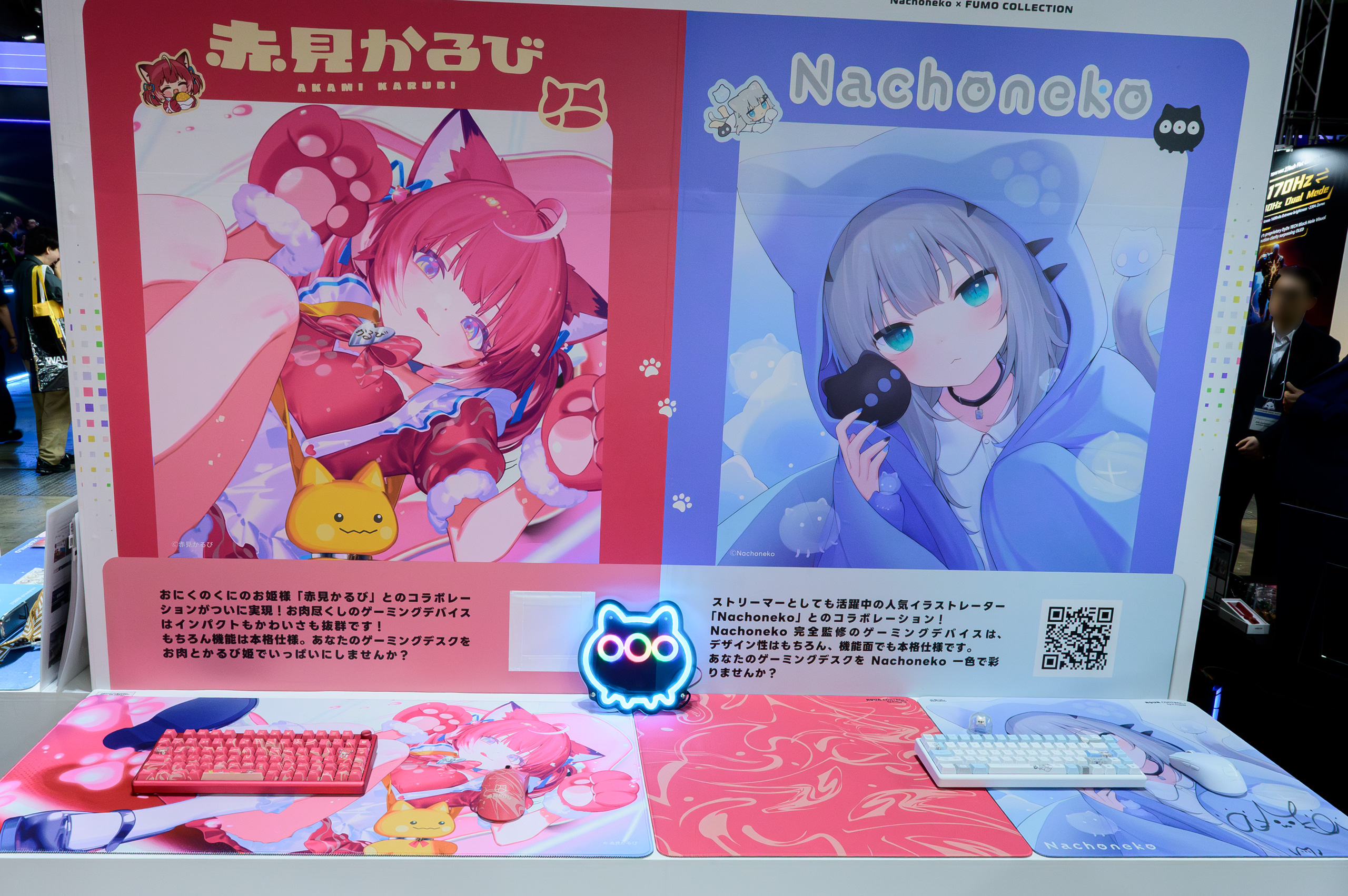 TGS2025】コラボ製品なら「ふもっふのおみせ」！VTuberからアニメまで