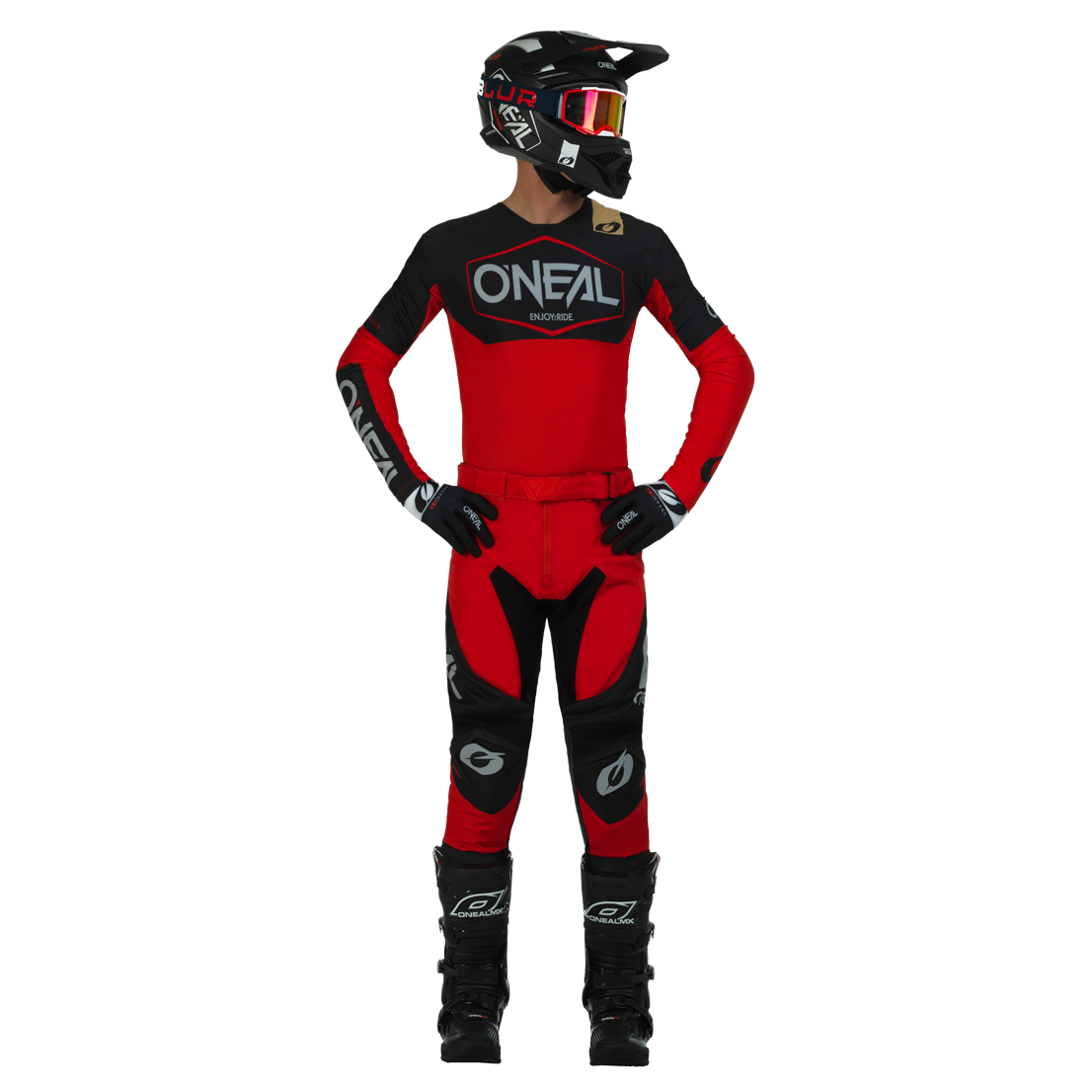 Mayhem Hexx Jersey Black/Red – ONEAL USA