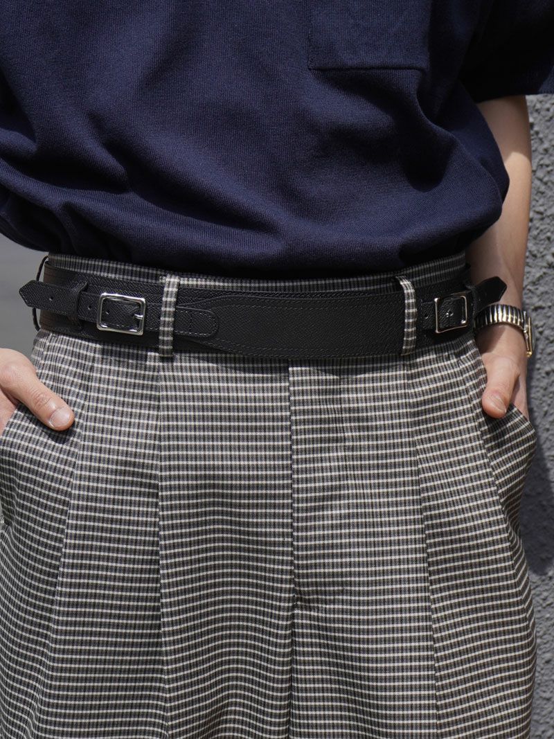 RERACS GURKHA BELT[BLACK] | 1LDK (ワンエルディーケー) 公式サイト