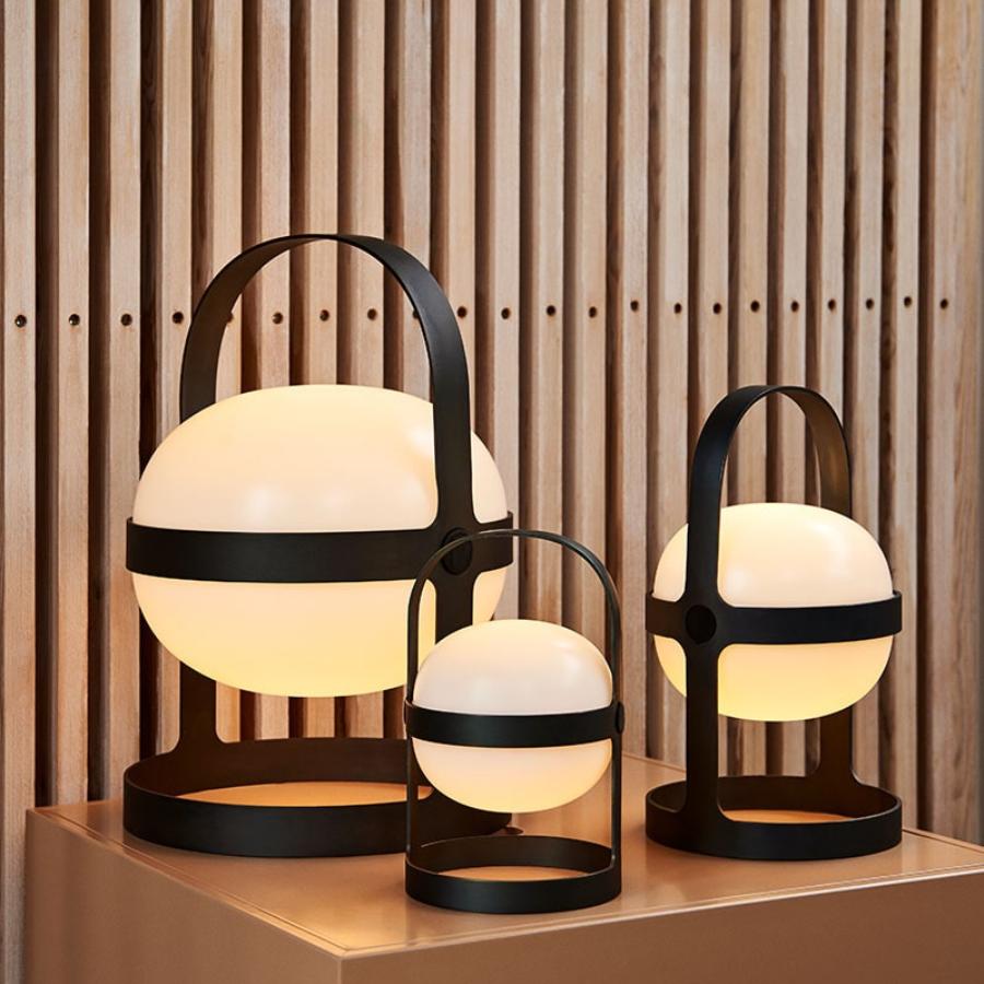 SOFT SPOT SOLAR BLACK H25cm｜【公式】ACTUS online｜家具