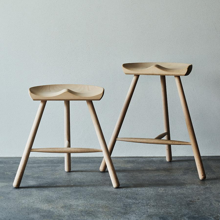 WERNER | SHOEMAKER スツール 49cm｜【公式】ACTUS online｜家具