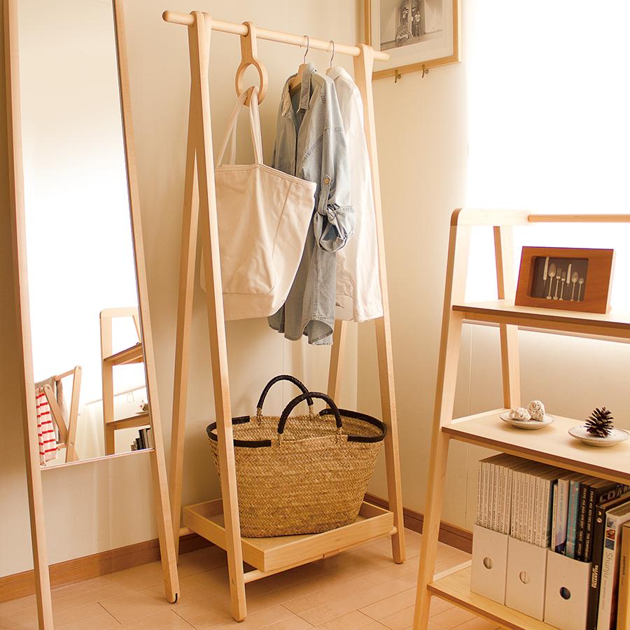 cosine | ドレスラック ウォルナット｜【公式】ACTUS online｜家具