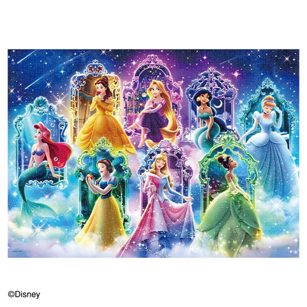 ジグソーパズル1000ピース】ディズニープリンセ｜アピタ・ピアゴ