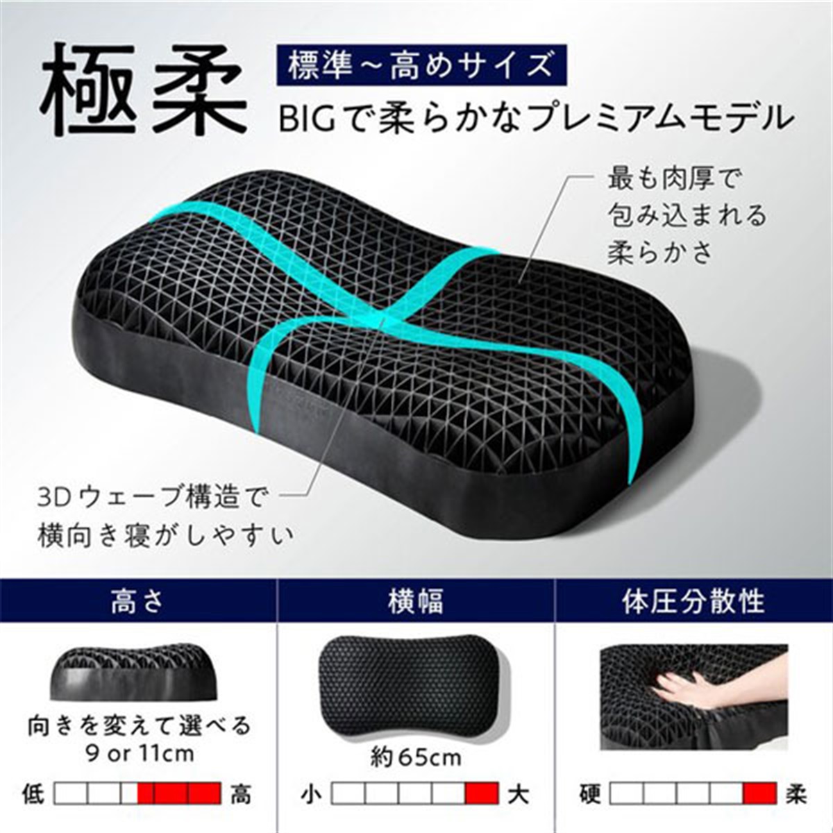 ヒツジのいらない枕『極柔』｜アピタ・ピアゴ オンラインショップ 本館