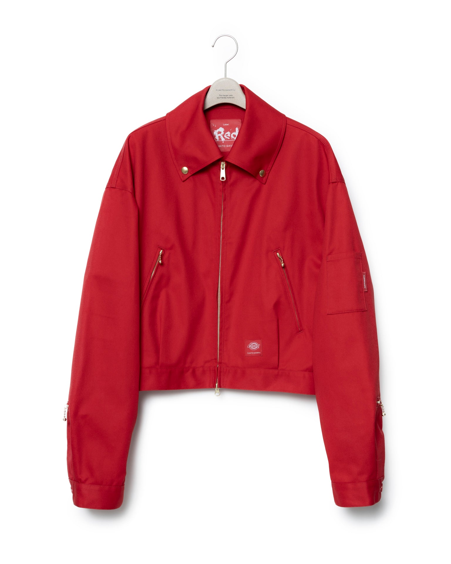 Graffiti knit jacket – FUMITO GANRYU OFFICIAL STORE