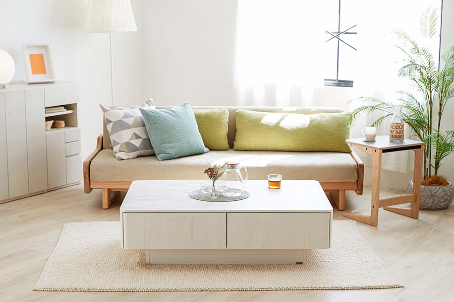 モーブル リビングテーブル MLT-211（エムエルティー211）