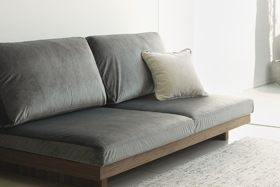 マスターウォール デニッシュソファ 2シーター140｜家具の通販なら