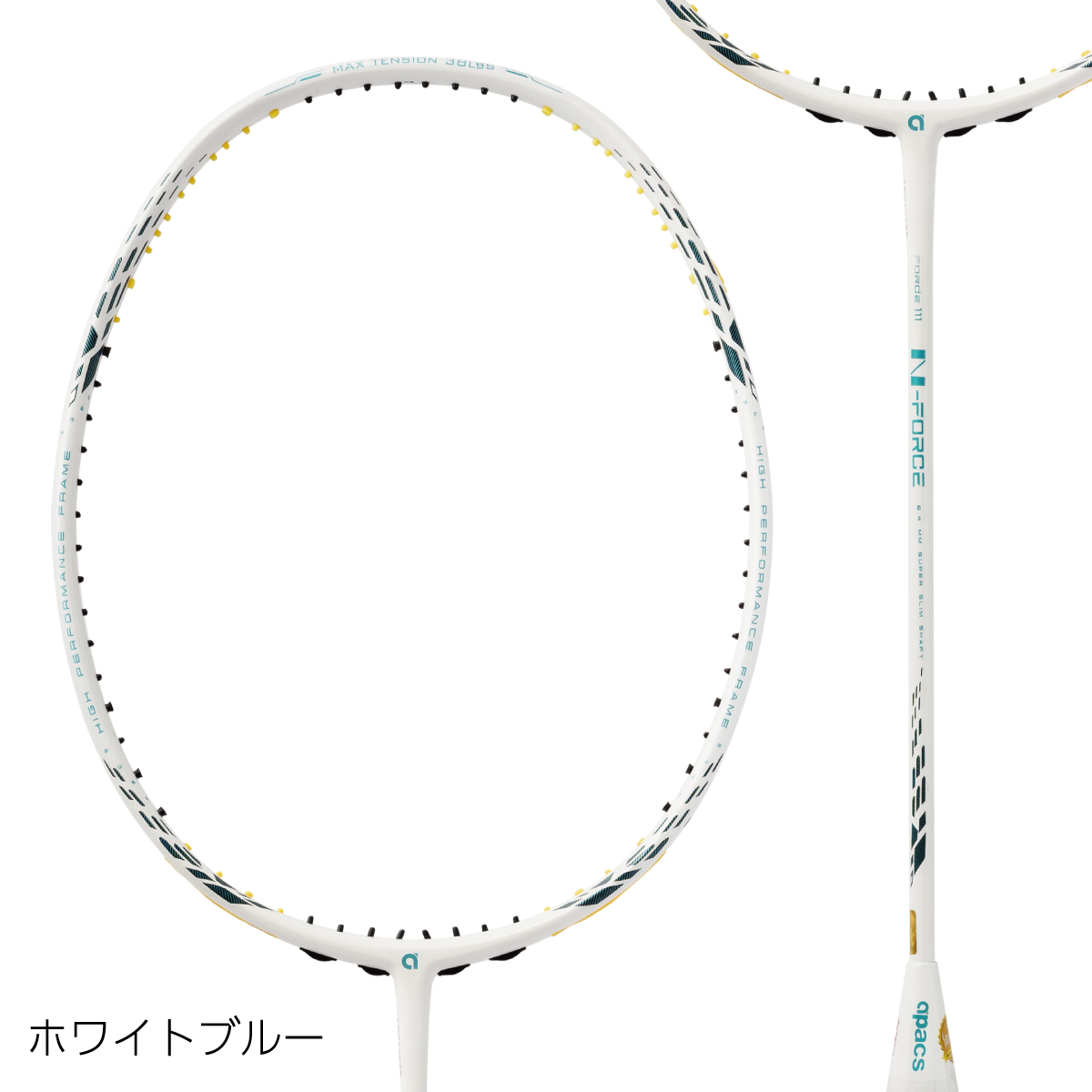 APACS(アパックス) N FORCE 111 エヌフォース111 バドミントンラケット