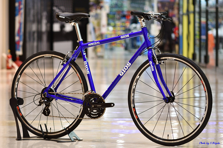 解説】GIOS(ジオス)のクロスバイクを紹介 | MISTRALの特徴や違いなど