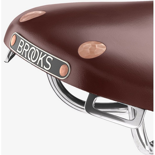 BROOKS ( ブルックス ) サドル SWIFT CHROME ( スイフトクローム