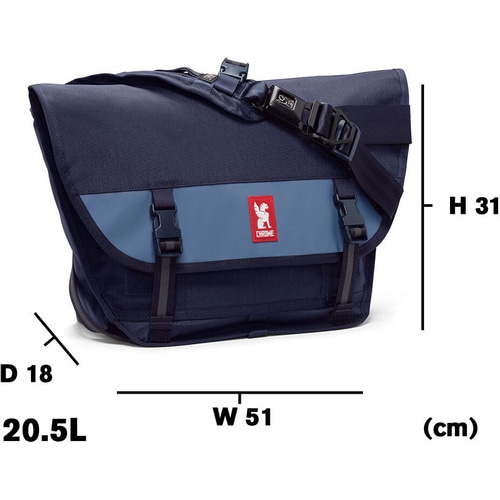 CHROME ( クローム ) メッセンジャーバッグ MINI METRO MESSENGER BAG