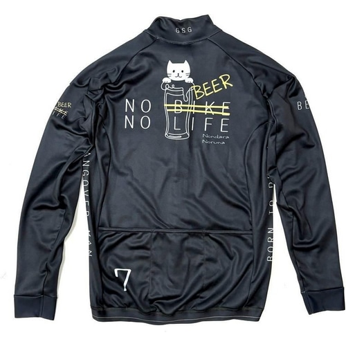 7-ITA ( セブンアイティエー ) 長袖ジャージ No Beer No Life LS