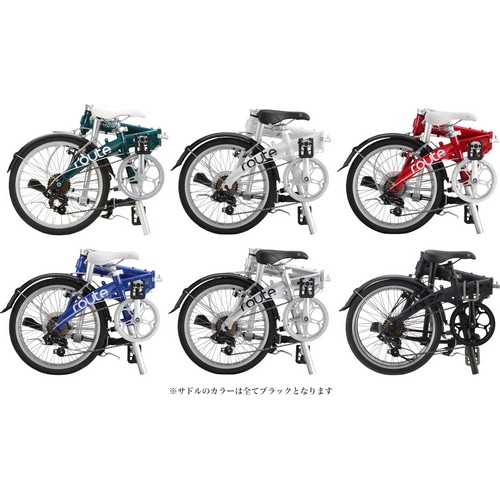 DAHON ( ダホン ) 折りたたみ自転車 ROUTE ( ルート ) ピュアシルバー