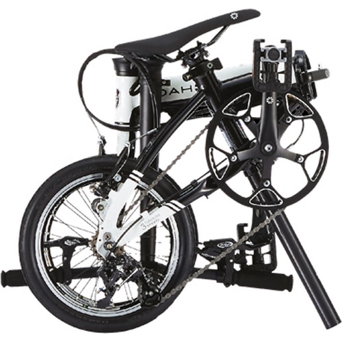 DAHON ( ダホン ) 折りたたみ自転車 K3 海外仕様 ホワイト/ マット