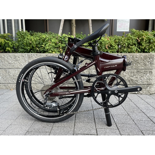 DAHON ( ダホン ) 折りたたみ自転車 DEFTAR ( デフター ) MICRO SHIFT