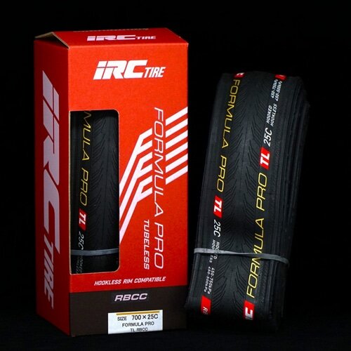 IRC ( アイアールシー ) チューブレスタイヤ FORMULA PRO TL RBCC