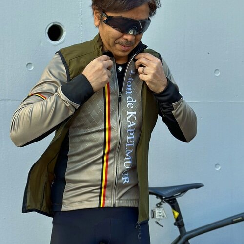 KAPELMUUR ( カペルミュール ) ジャケット レーシングサーモジャケット