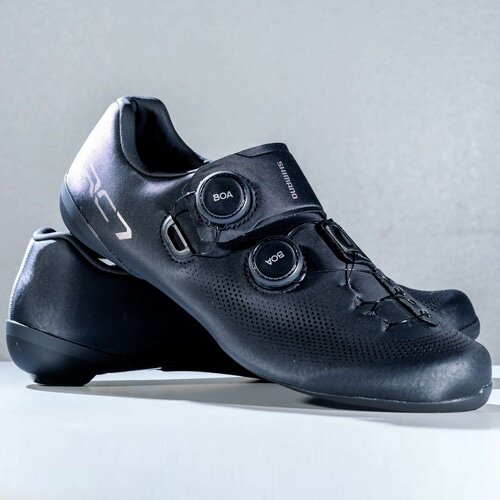 SHIMANO ( シマノ ) ビンディングシューズ SH-RC703 RC7 ブラック 43