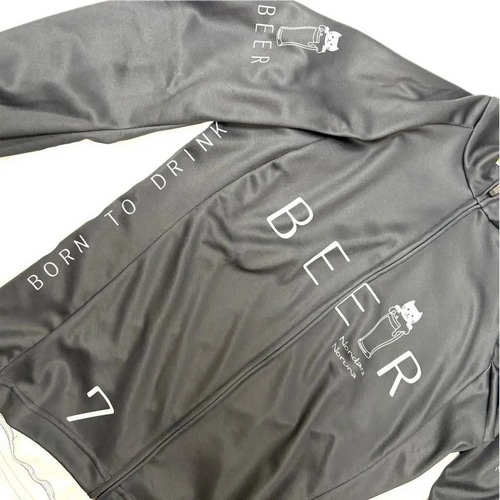 7-ITA ( セブンアイティエー ) 長袖ジャージ No Beer No Life LS