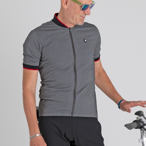 KAPELMUUR ( カペルミュール ) 半袖ジャージ 半袖ジャージ バーズアイ