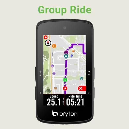 BRYTON ( ブライトン ) GPS サイクルコンピューター RIDER 750SE