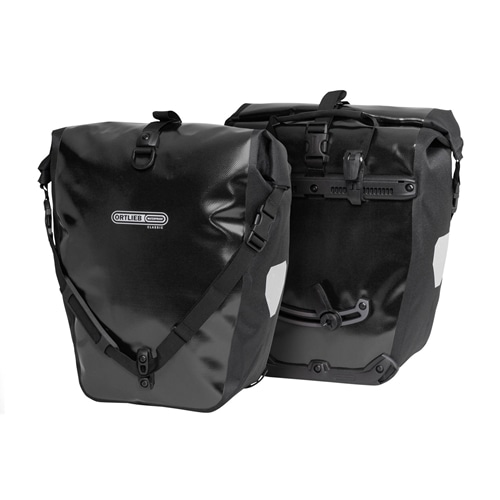 ORTLIEB(オルトリーブ)バックローラークラシックQL2.1 (ペア)ブラック