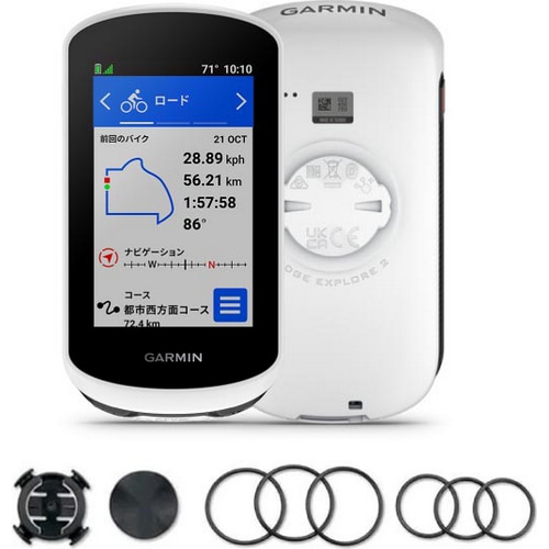 GARMIN ( ガーミン ) サイクルコンピューター_本体 EDGE EXPLORE 2