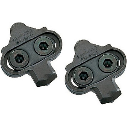 SHIMANO SMALL ( シマノ ) クリート SM-SH51 クリートセット ブラック