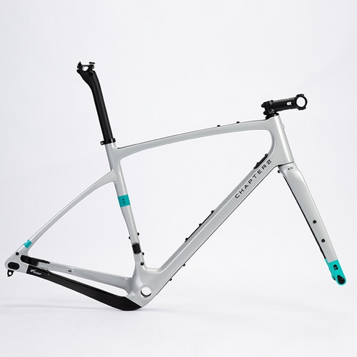 CHAPTER2 ( チャプター ツー ) グラベルフレーム AO ( アオ ) シルバー