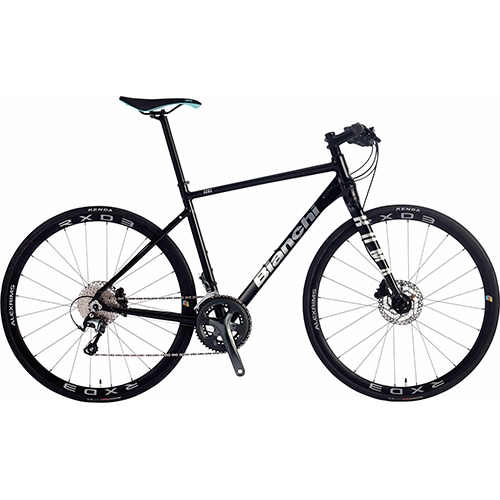 BIANCHI ( ビアンキ ) クロスバイク ROMA 1 ( ローマ 1 ) ブラック