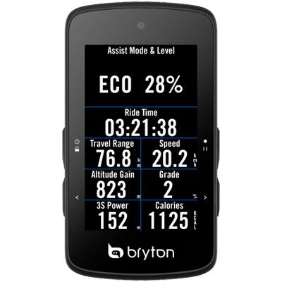 BRYTON ( ブライトン ) サイクルコンピューター 本体 RIDER 750SE-C