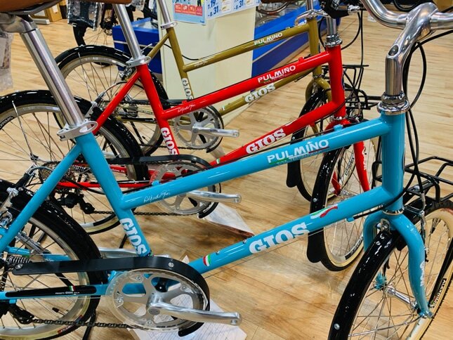 GIOS ( ジオス ) ミニベロ（小径車） PULMINO ( パルミノ ) ホワイト