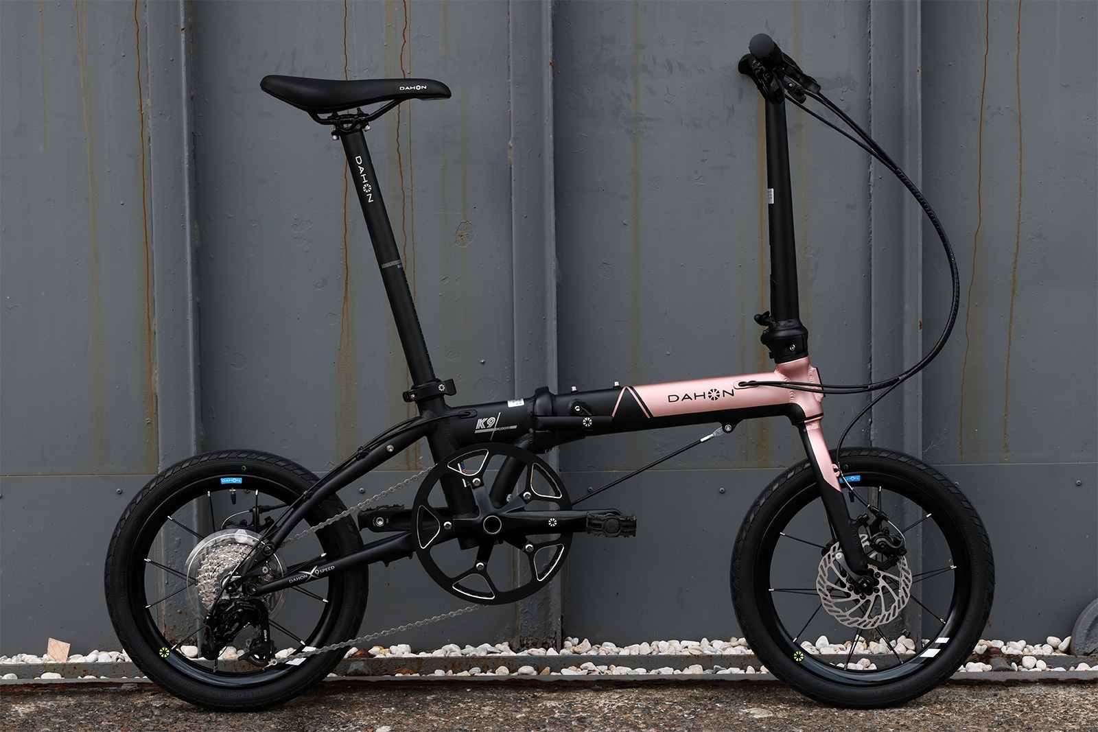 DAHON ( ダホン ) 折りたたみ自転車 K9X ( ケーナイン クロス ) ピュア