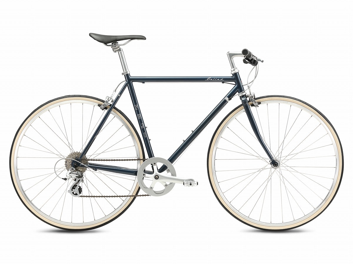 FUJI ( フジ ) クロスバイク BALLAD ( バラッド ) ブラック 52 (身長