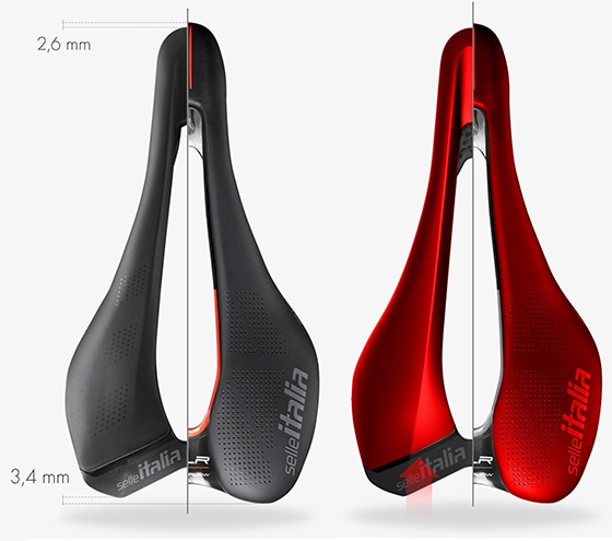 selle-ITALIA ( セライタリア ) サドル SLR 3D ELITE ブラック S3