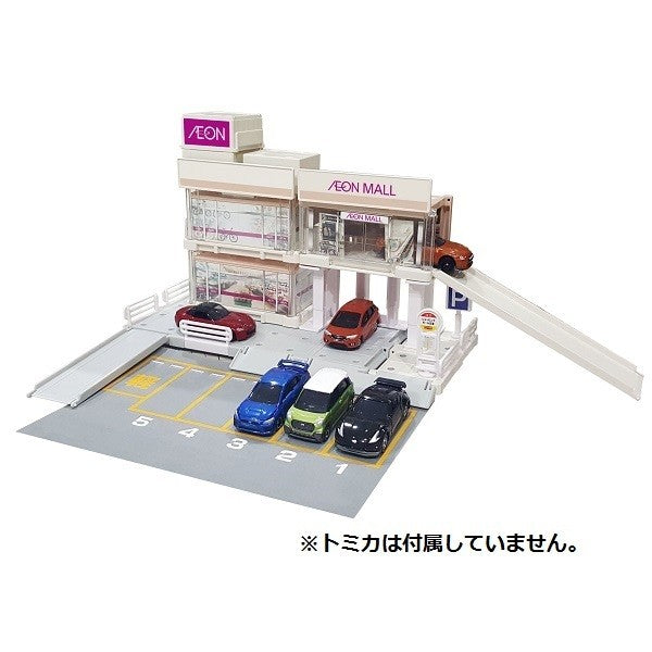 トミカタウンビルドシティ イオンモール [説明書なし] | toyplanet