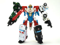 トランスフォーマー ユナイトウォリアーズ UW-EX サイバトロン特別災害