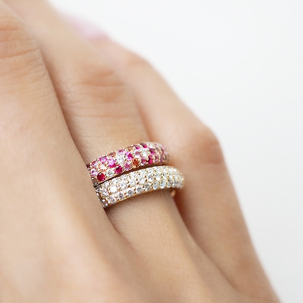 K18YGダイヤモンドリング | ポンテヴェキオ公式オンラインショップ