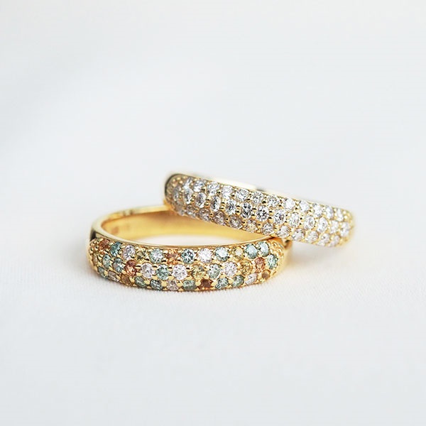 K18YGダイヤモンドリング | ポンテヴェキオ公式オンラインショップ