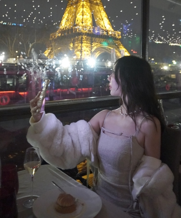 slit JQ decollete belt onepiece(M GREIGE): ワンピース｜PMbox P&M