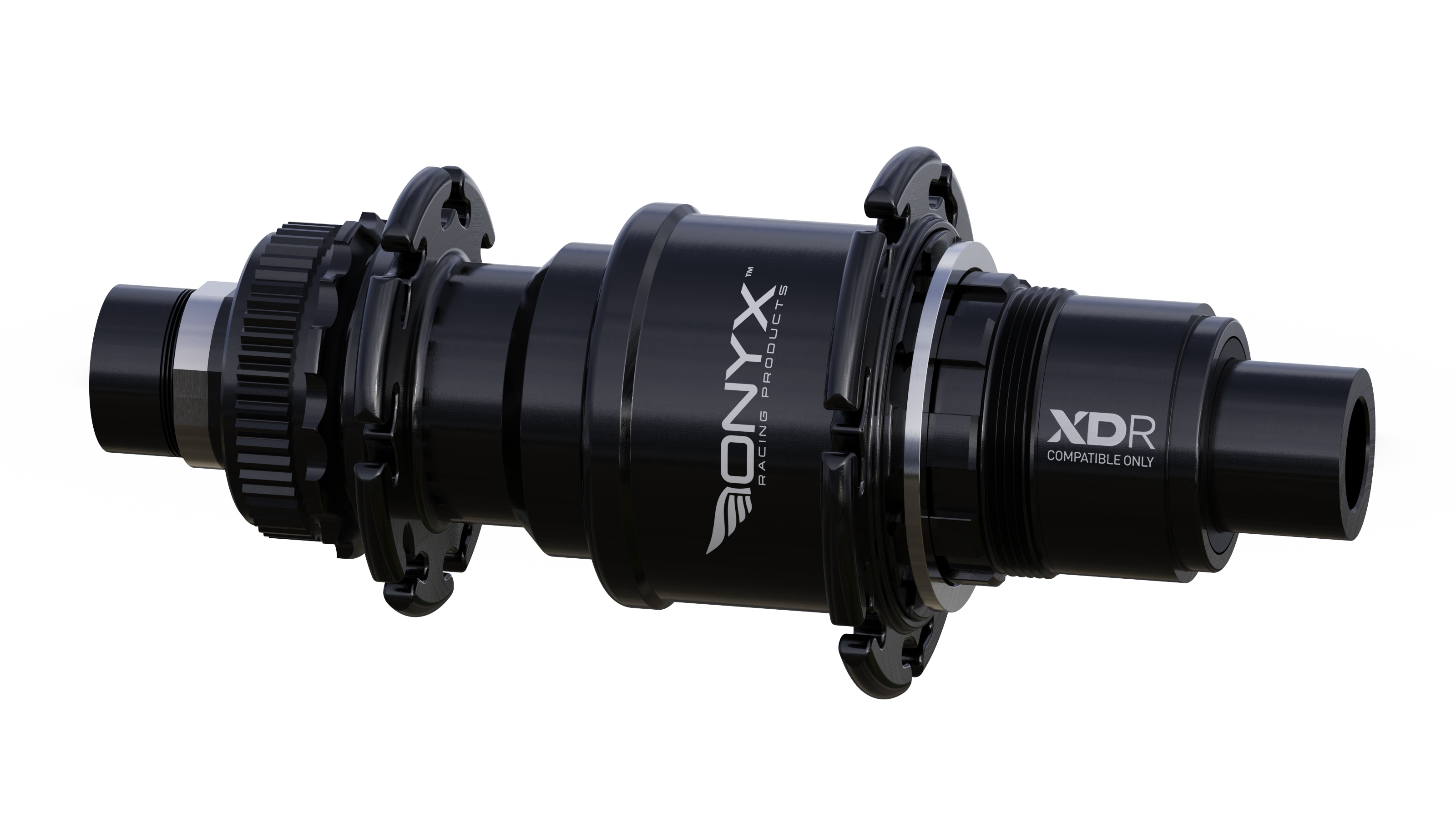 Onyx Vesper MTB CL HOOK XDR 142/12 Thru-bolt Rear Hub - Onyx