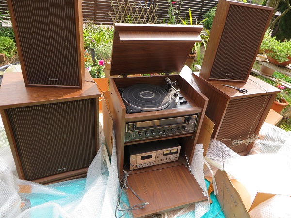 超・美品 4chテクニクスステレオ SC8500 譲ります | 音浴