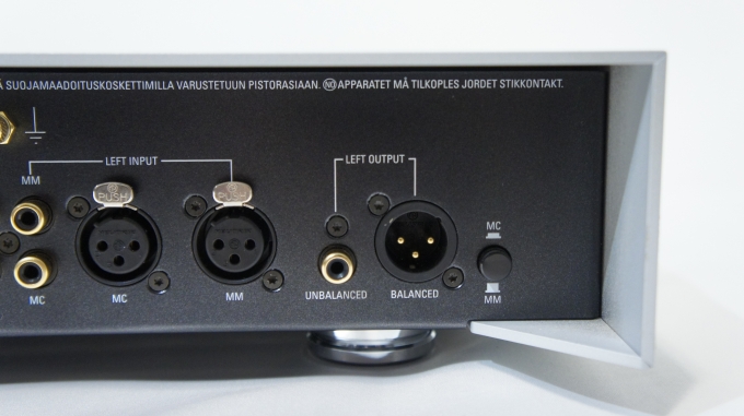 LINN リン UPHORIK フォノイコライザー｜CAVIN 大阪屋 札幌オーディオ