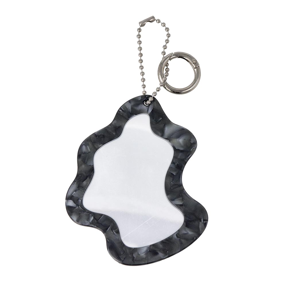 ミラーチャーム メルト ウェーブ マーブル オーロラ カラー ボール