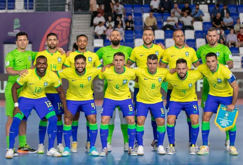 フットサル日本代表オフィシャルプログラム（2025年10月17日 国際親善