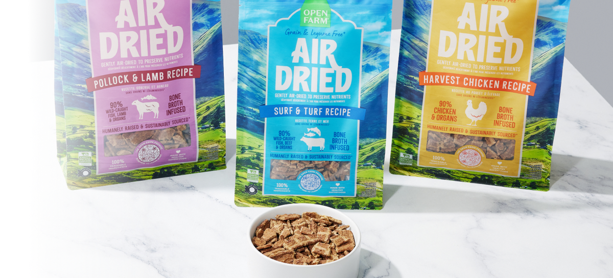 Air Dried Dog Food| Bone Broth Infused | Open Farm