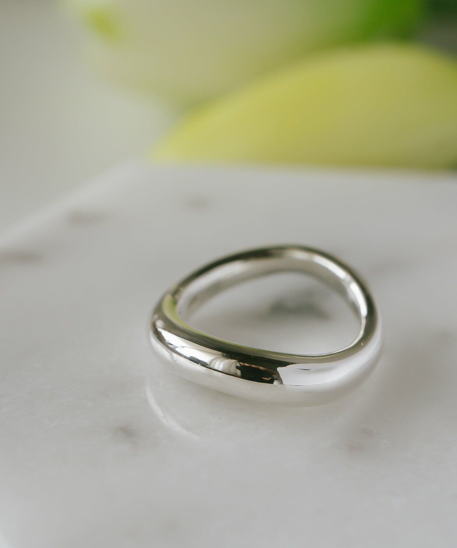 レディース シルバー925 リング シンプル 太め ULUA -ウルア- | Ops